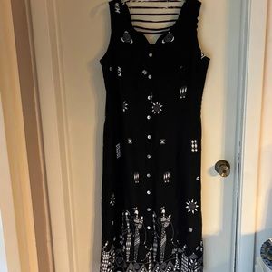 R & K petite summer dress